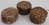 ROUND HAY BALES - Scale 1:32 -   Pack of 4