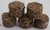 ROUND HAY BALES - Scale 1:43 -  Pack of 4