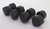 BLACK WRAP ROUND BALES - Scale 1:43 - Pack of 4