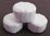 WHITE WRAP BALES - Scale 1:32 - Pack of 4