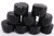 BLACK WRAP ROUND BALES - Scale 1:32 - Pack of 8