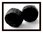 BLACK WRAP ROUND BALES - Scale 1:32 -  Pack of 4