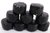 BLACK WRAP ROUND BALES - Scale 1:43 - Pack of 8