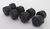 BLACK WRAP ROUND BALES - Scale 1:43 - Pack of 8