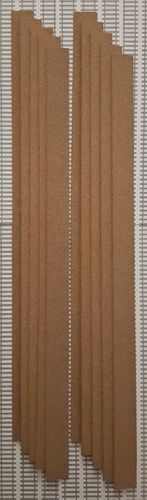 Cork track pre-cut - Long Straight - Pack of 10