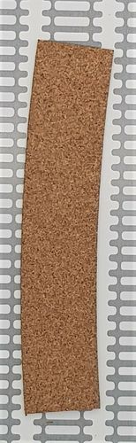 Cork track Underlay - Curve for Y point - Single