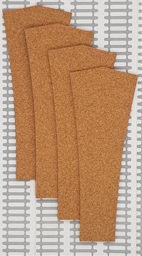 Cork track pre-cut - Y point - Pack of 4