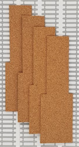 Cork track pre-cut - ISO Track - Pack of 4