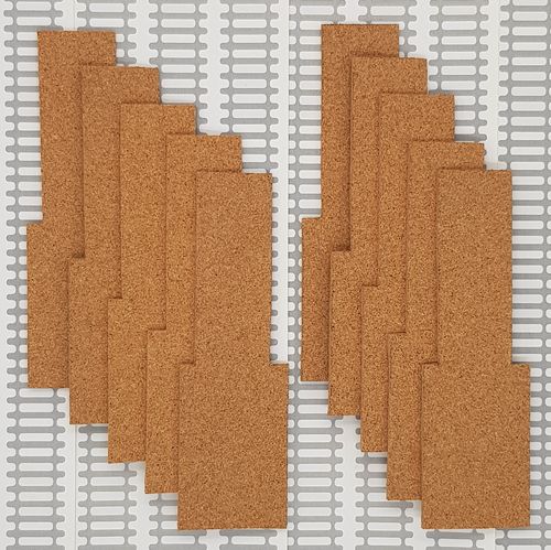 Cork track pre-cut - ISO Track - Pack of 10